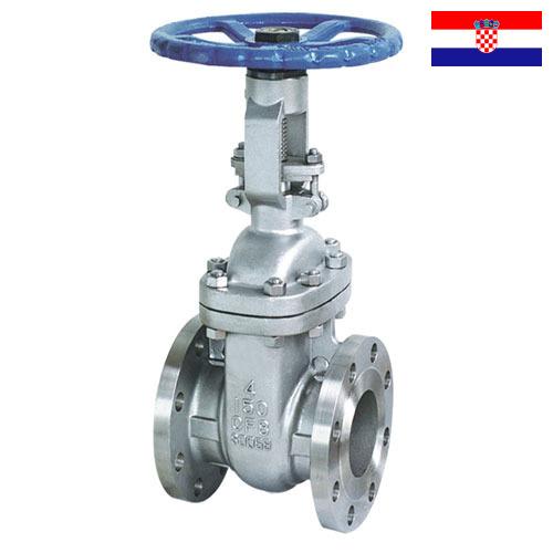 Задвижки трубопроводные из Хорватии