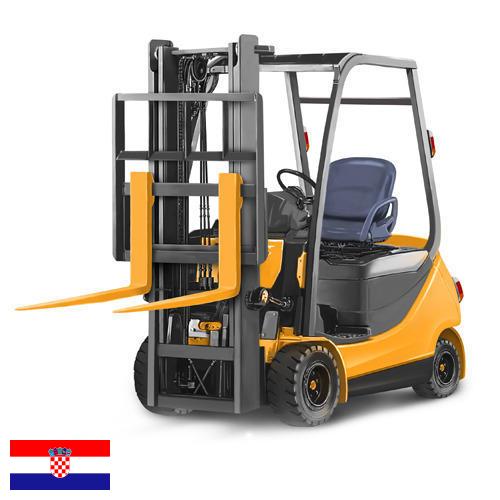 Захват вилочный из Хорватии