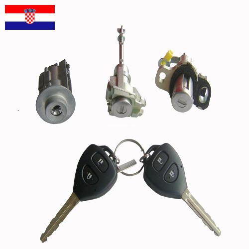 Замки для автомобильных дверей из Хорватии