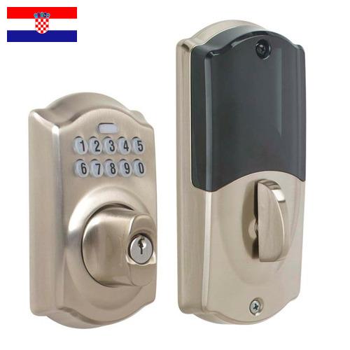 замок двери из Хорватии