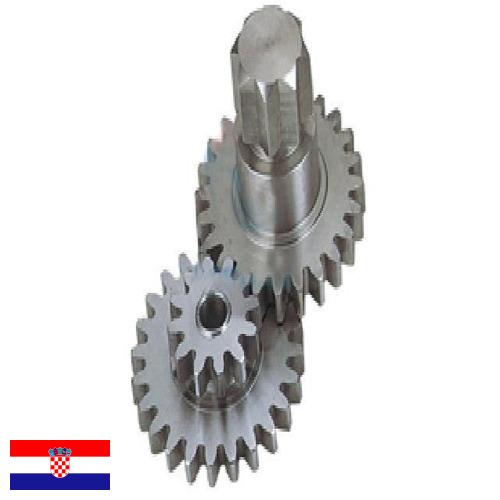 запасные части для оборудования из Хорватии