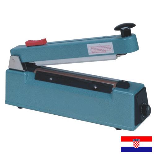 запайщик пакетов из Хорватии