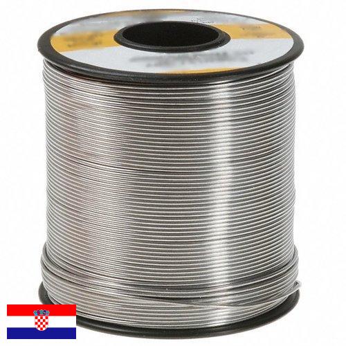 Запайщик из Хорватии