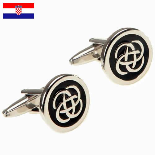 Запонки из Хорватии