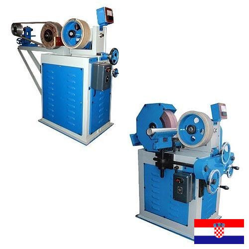 Затирочные машины из Хорватии