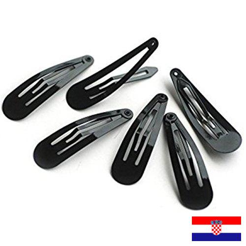 Зажимы для волос из Хорватии