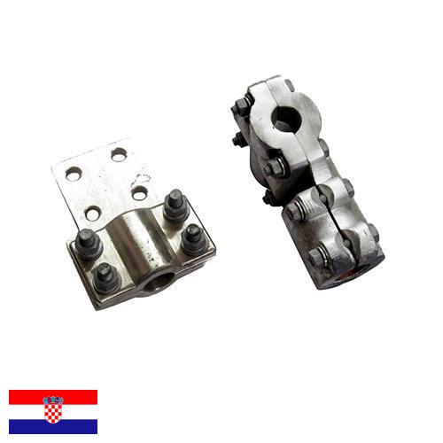 Зажимы плашечные из Хорватии