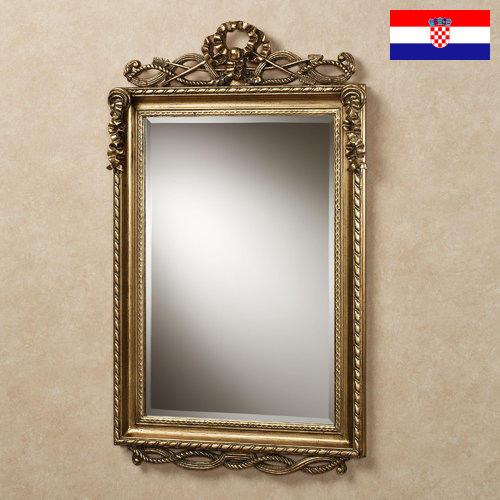 Зеркало настенное из Хорватии