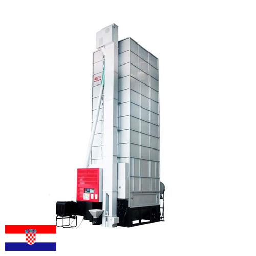 Зерносушилки из Хорватии