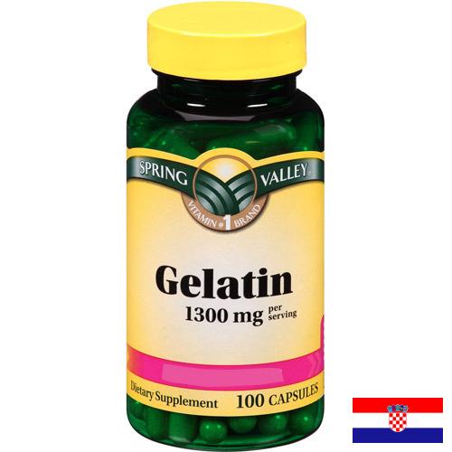 Желатин из Хорватии