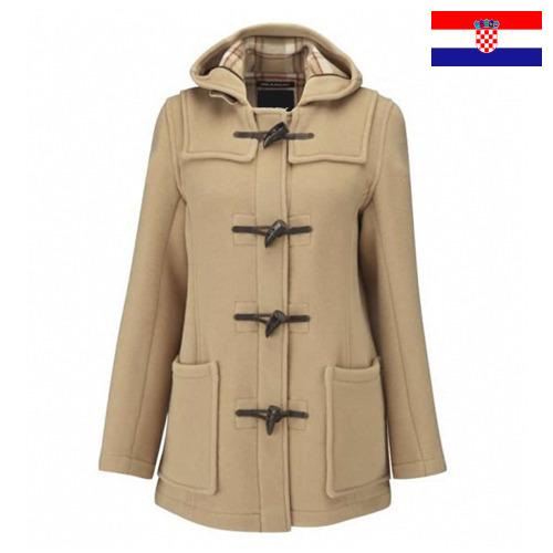 Женская верхняя одежда из Хорватии