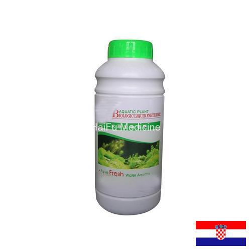 жидкие удобрения из Хорватии