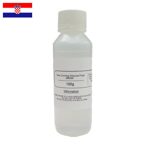 Жидкости силиконовые из Хорватии