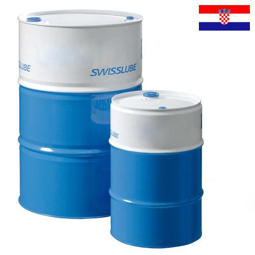Жидкости смазочно-охлаждающие из Хорватии