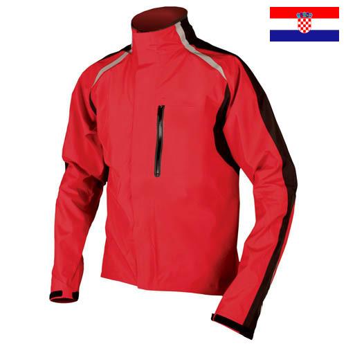 Жилеты спортивные из Хорватии