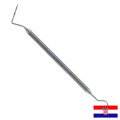 Зонды стоматологические из Хорватии