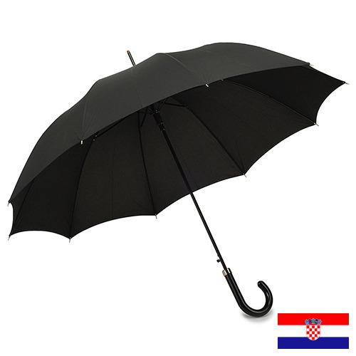 зонтик из Хорватии