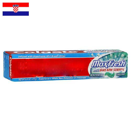 Зубные пасты из Хорватии