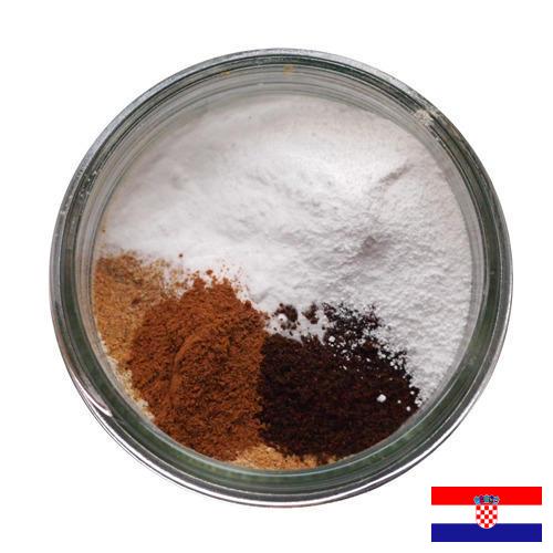 Зубные порошки из Хорватии