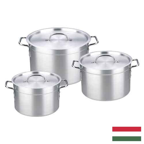 алюминиевая посуда из Венгрии