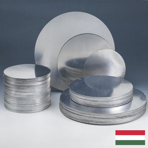 Алюминий круги из Венгрии