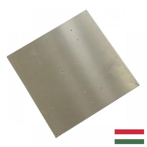 Алюминий плиты из Венгрии