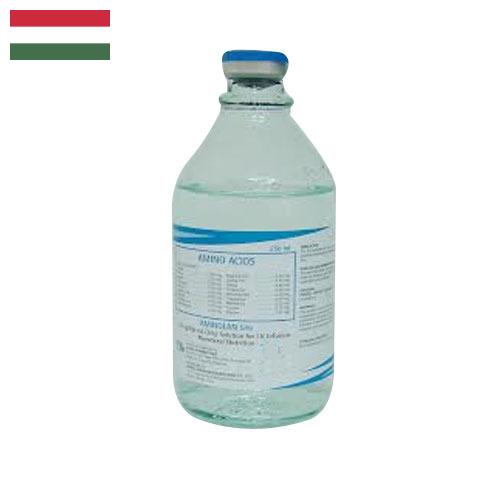 Аминокислоты из Венгрии