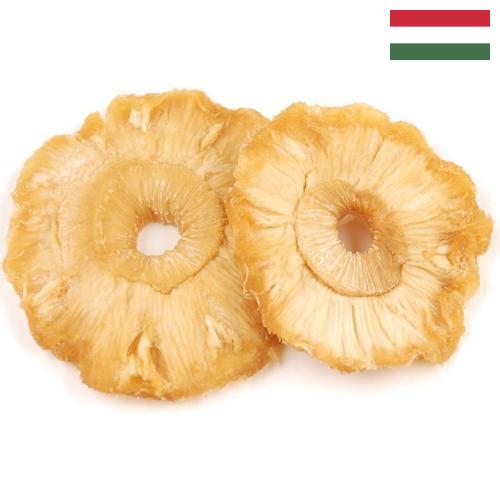 Ананас сушеный из Венгрии