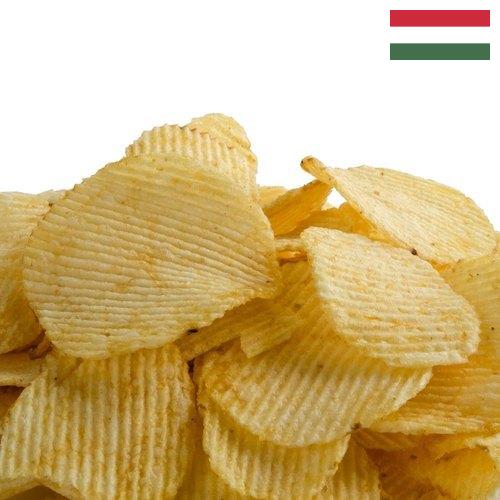 Аппараты для нарезки картофеля из Венгрии