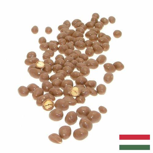 арахис в шоколаде из Венгрии