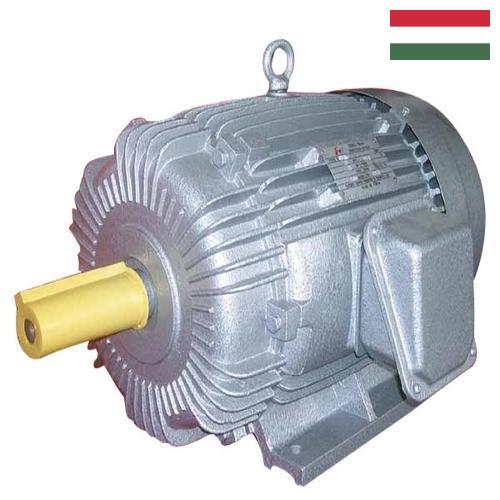 Асинхронные электродвигатели из Венгрии