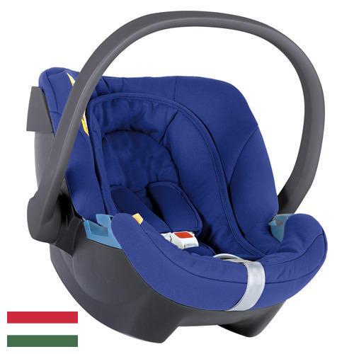Автокресла из Венгрии