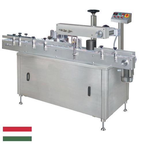 Автоматы этикетировочные из Венгрии