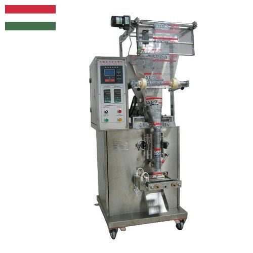 Автоматы упаковочные из Венгрии