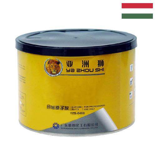 Автомобильные краски из Венгрии