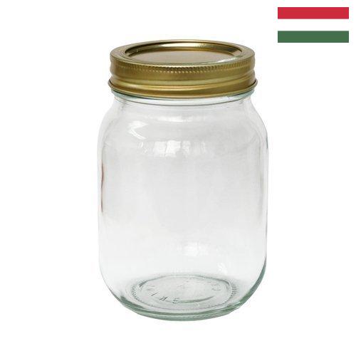 Банки из стекла из Венгрии