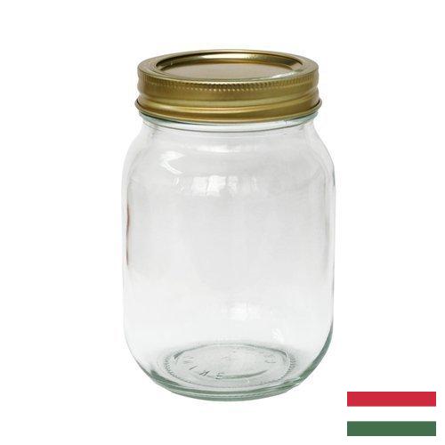 банки стеклянные из Венгрии