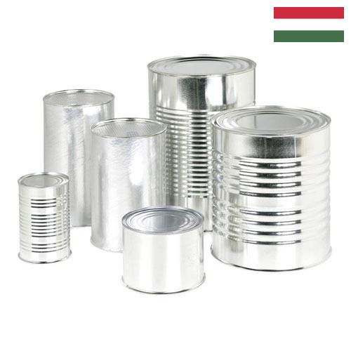 Баночки для пищевых продуктов из Венгрии