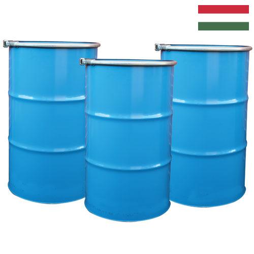 Барабаны металлические из Венгрии