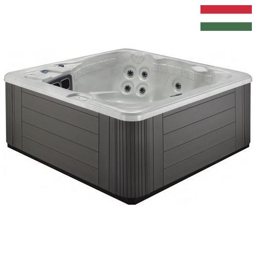 Бассейны гидромассажные из Венгрии