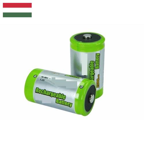 Батареи аккумуляторные из Венгрии