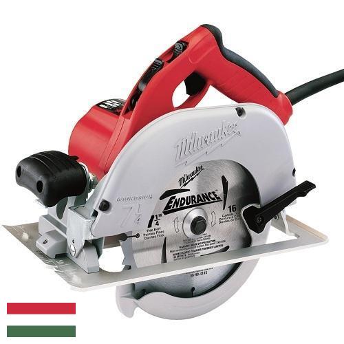 Бензопилы из Венгрии