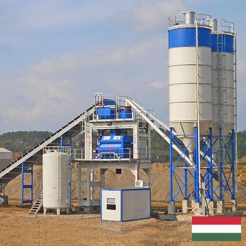 бетонный завод из Венгрии