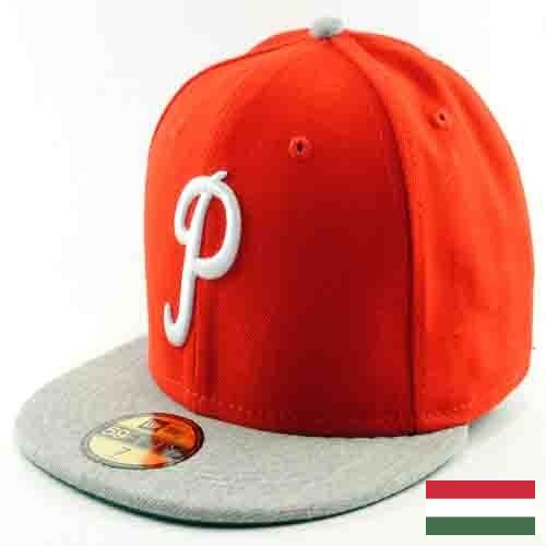 Бейсболки из Венгрии