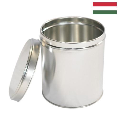 Бидоны металлические из Венгрии