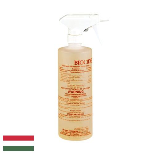 Биоциды из Венгрии