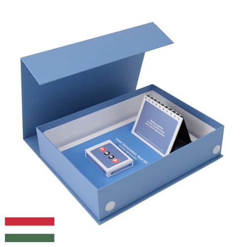 Боксы рекламные из Венгрии