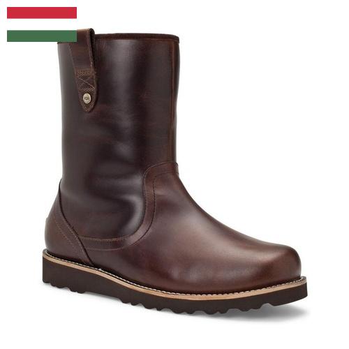 ботинки мужские кожаные из Венгрии