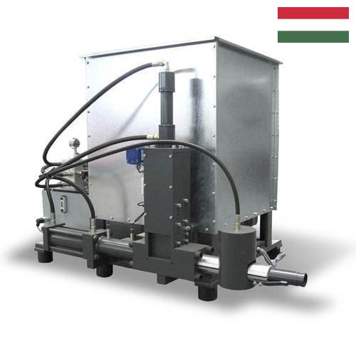 Брикетировочная машина из Венгрии