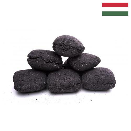 Брикеты угольные из Венгрии